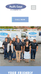 Mobile Screenshot of paccoastplumbing.com